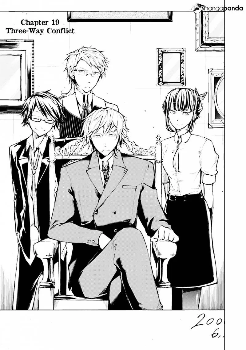 Read Bungou Stray Dogs chapter 19 image 4 on Lezhin