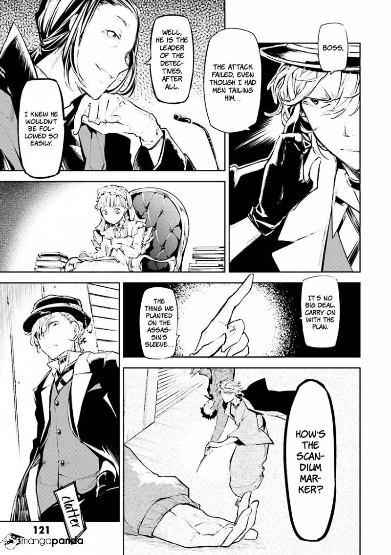 Read Bungou Stray Dogs chapter 19 image 40 on Lezhin
