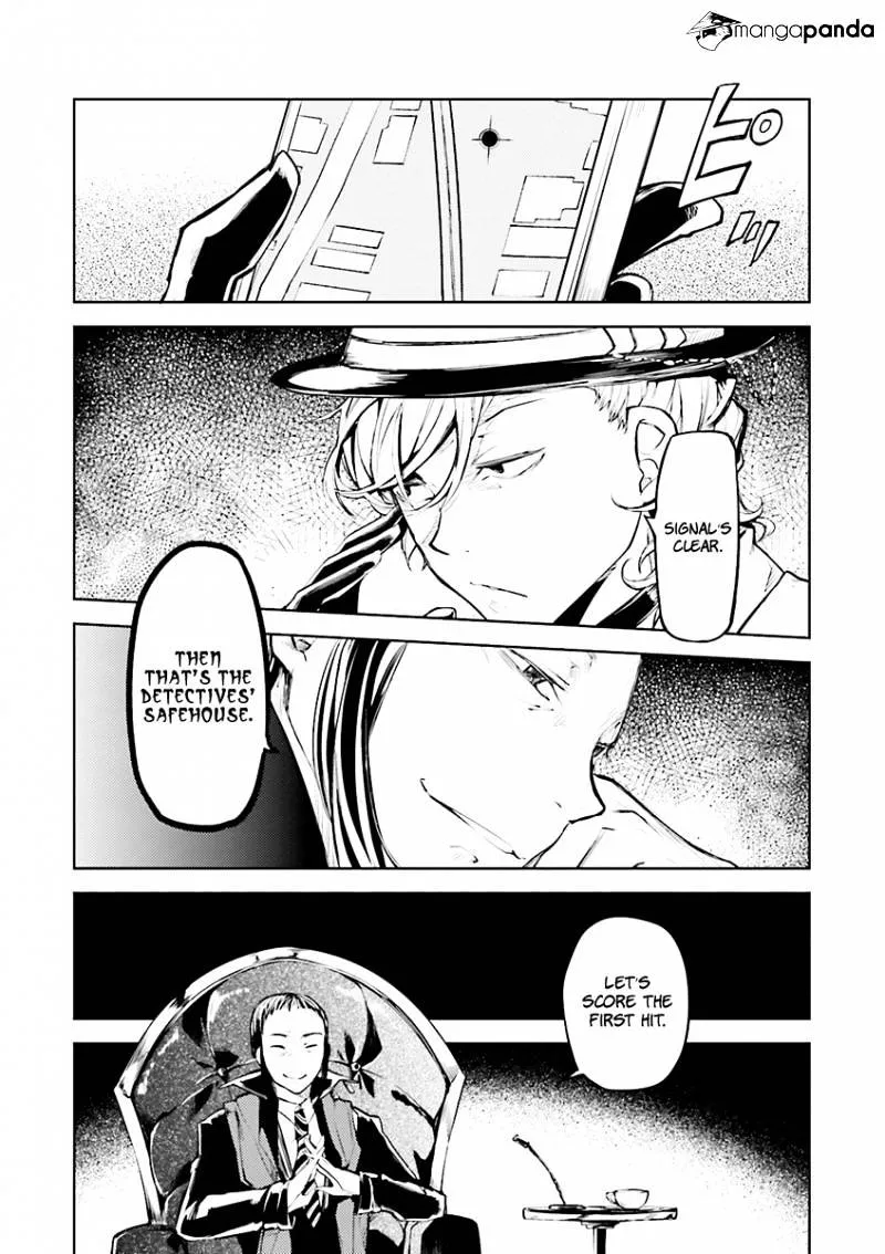 Read Bungou Stray Dogs chapter 19 image 41 on Lezhin