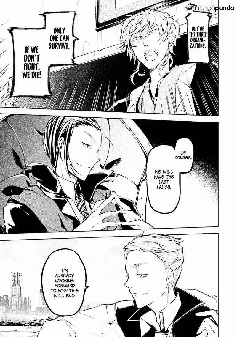 Read Bungou Stray Dogs chapter 19 image 42 on Lezhin