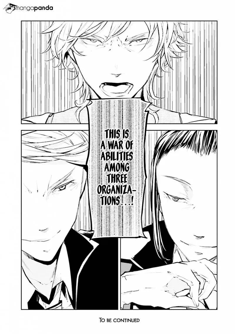 Read Bungou Stray Dogs chapter 19 image 43 on Lezhin