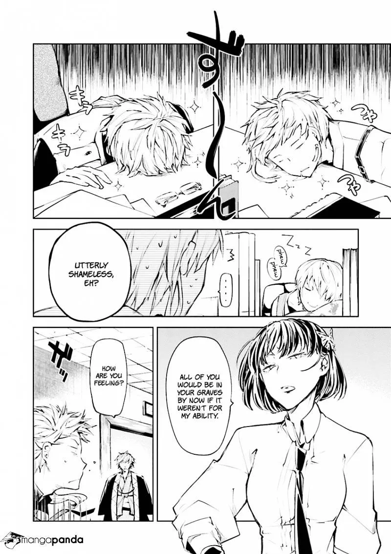 Read Bungou Stray Dogs chapter 19 image 5 on Lezhin