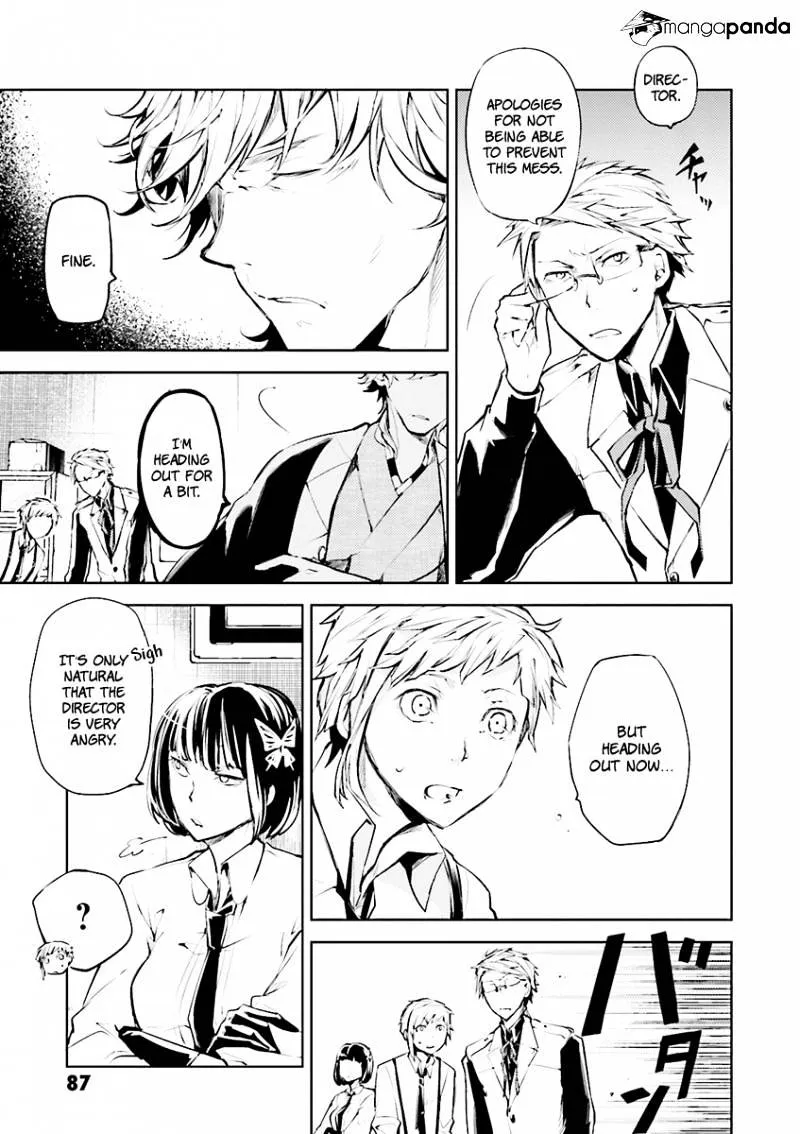 Read Bungou Stray Dogs chapter 19 image 6 on Lezhin