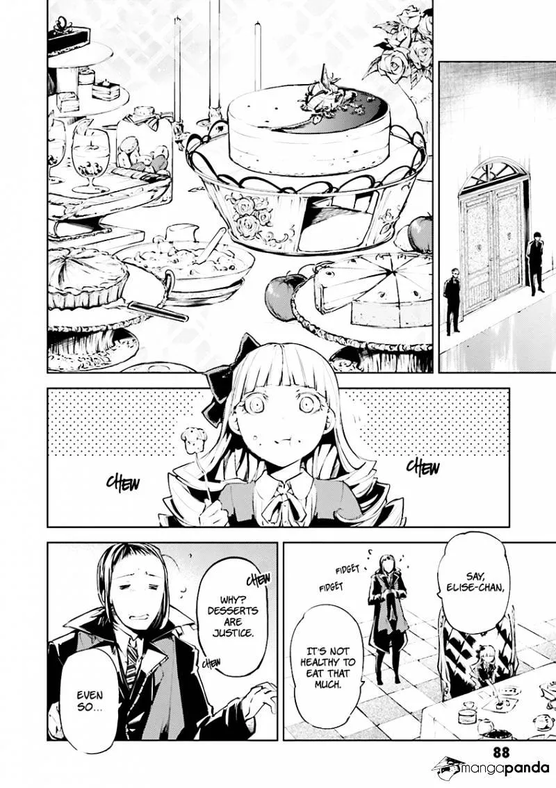 Read Bungou Stray Dogs chapter 19 image 7 on Lezhin