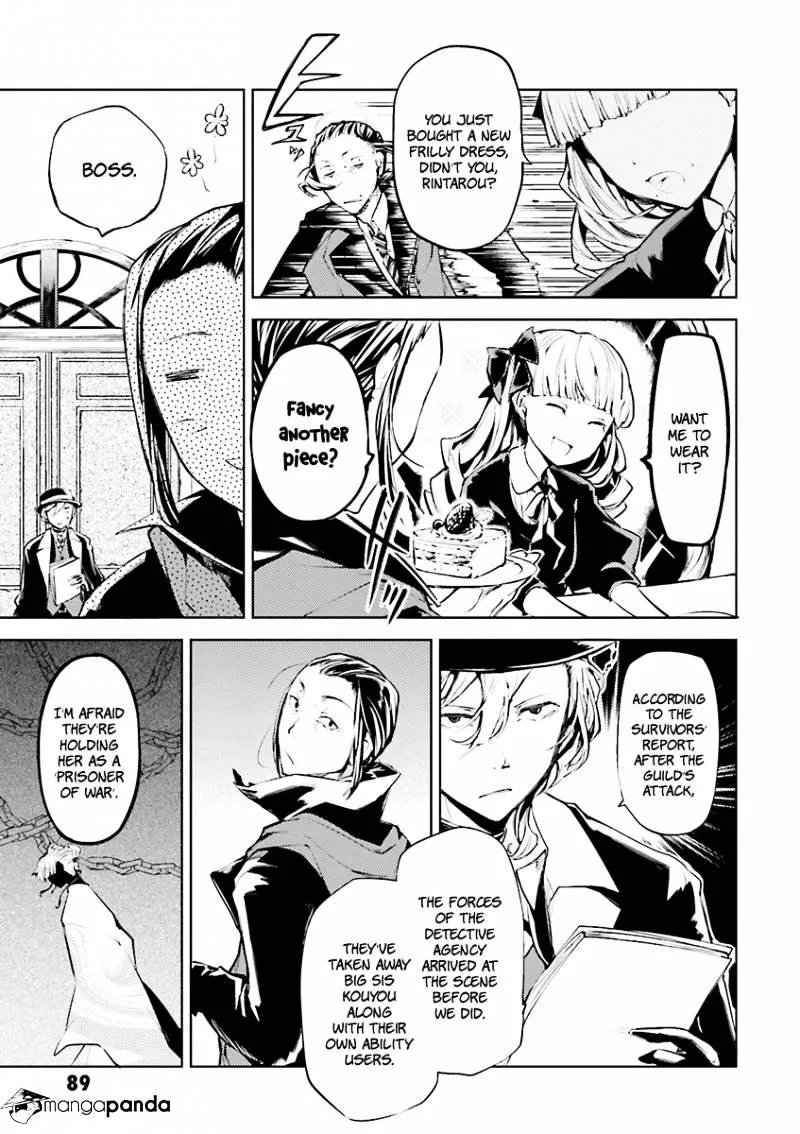 Read Bungou Stray Dogs chapter 19 image 8 on Lezhin