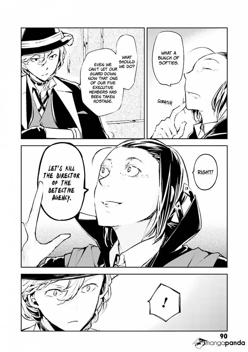 Read Bungou Stray Dogs chapter 19 image 9 on Lezhin