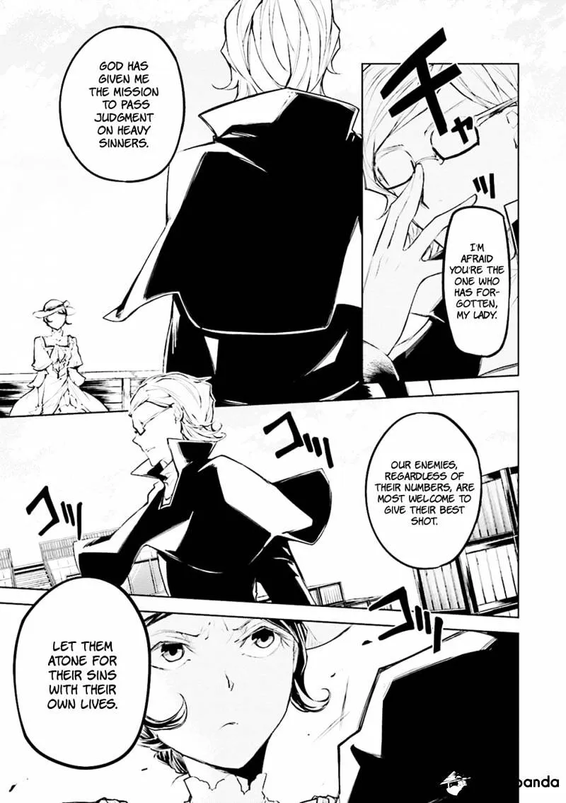 Read Bungou Stray Dogs chapter 20 image 10 on Lezhin