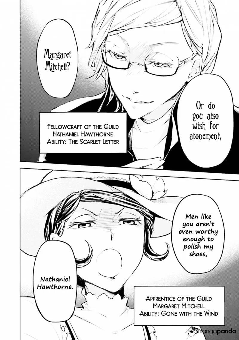 Read Bungou Stray Dogs chapter 20 image 11 on Lezhin
