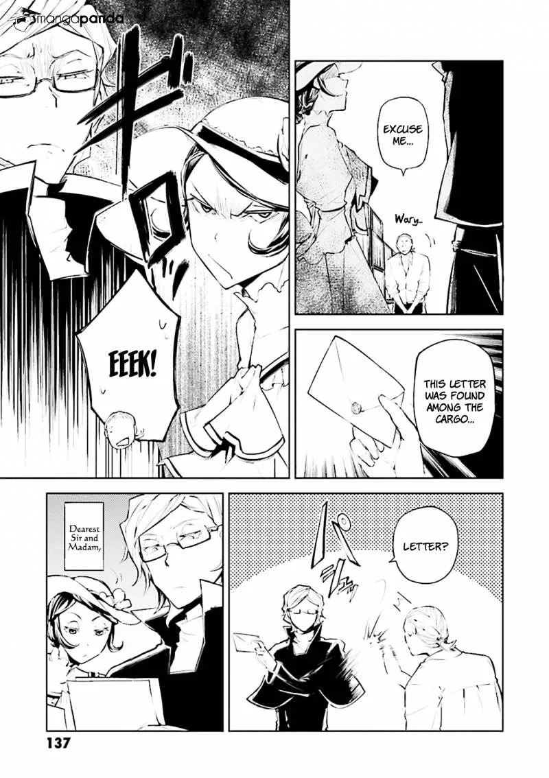 Read Bungou Stray Dogs chapter 20 image 12 on Lezhin