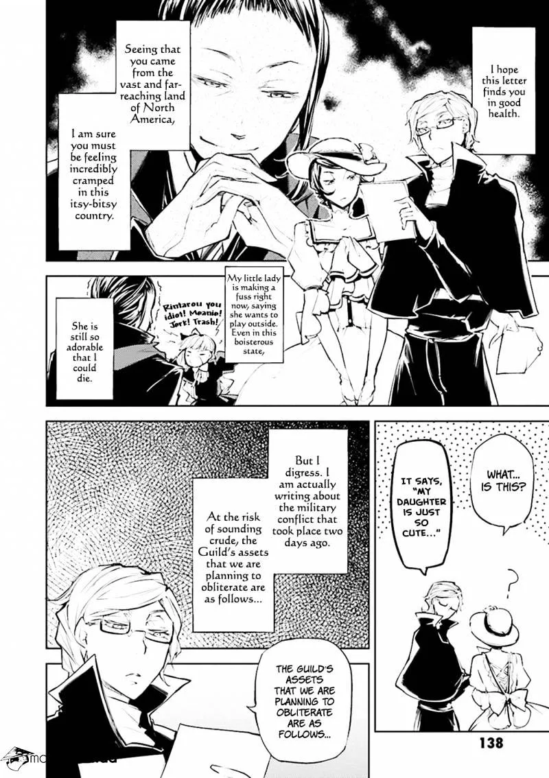 Read Bungou Stray Dogs chapter 20 image 13 on Lezhin