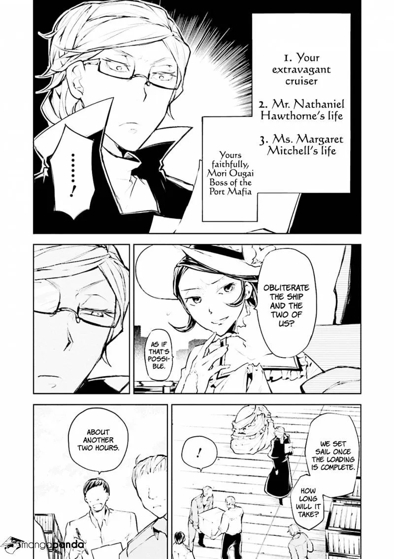 Read Bungou Stray Dogs chapter 20 image 14 on Lezhin