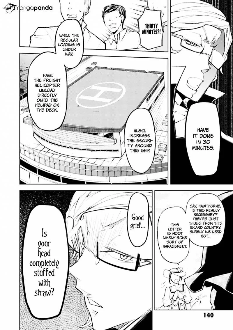 Read Bungou Stray Dogs chapter 20 image 15 on Lezhin