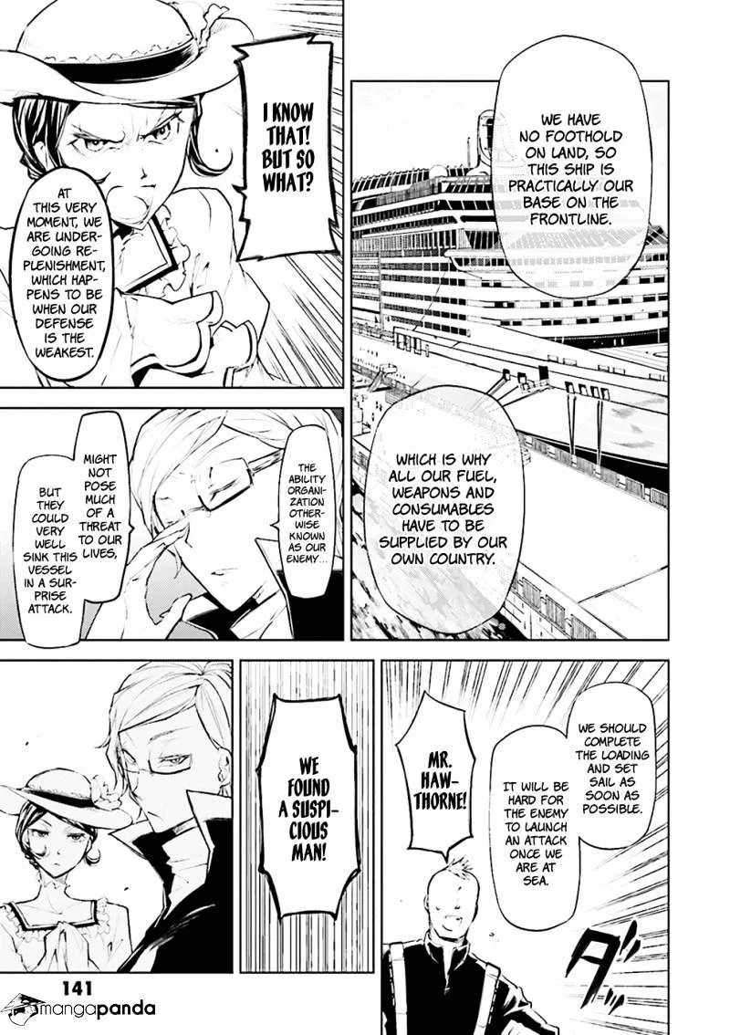 Read Bungou Stray Dogs chapter 20 image 16 on Lezhin