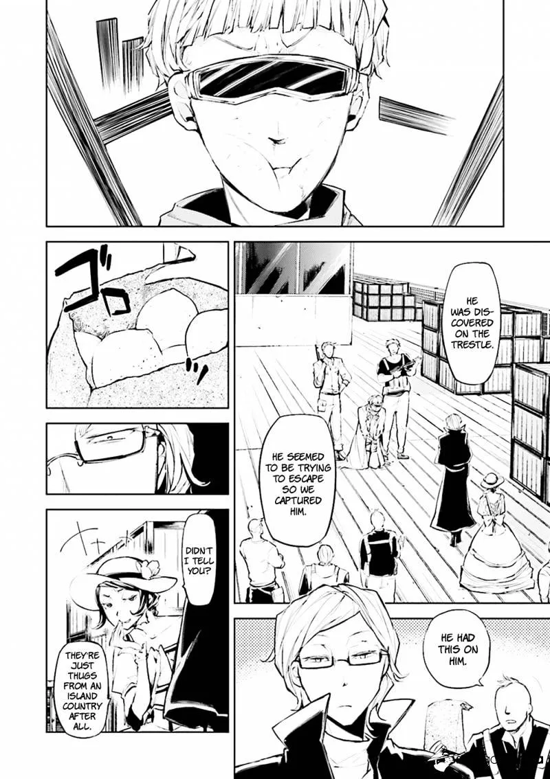 Read Bungou Stray Dogs chapter 20 image 17 on Lezhin