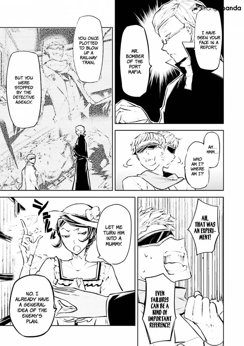 Read Bungou Stray Dogs chapter 20 image 18 on Lezhin