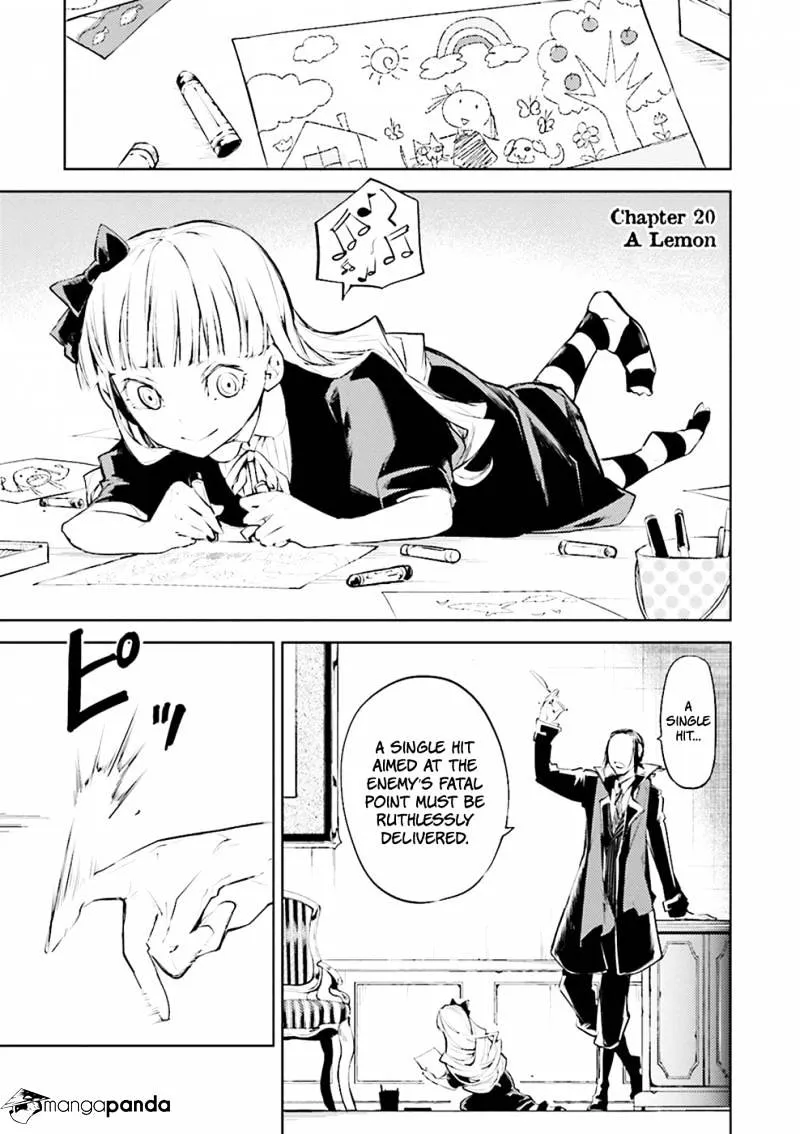 Read Bungou Stray Dogs chapter 20 image 2 on Lezhin