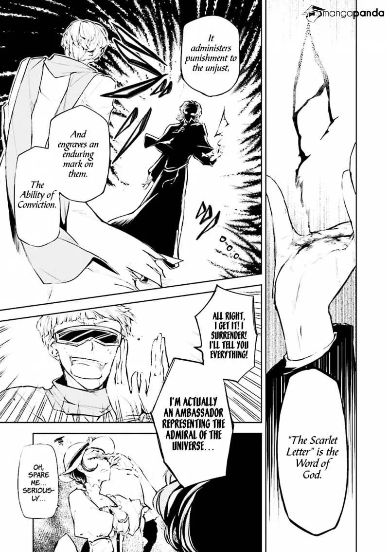 Read Bungou Stray Dogs chapter 20 image 20 on Lezhin