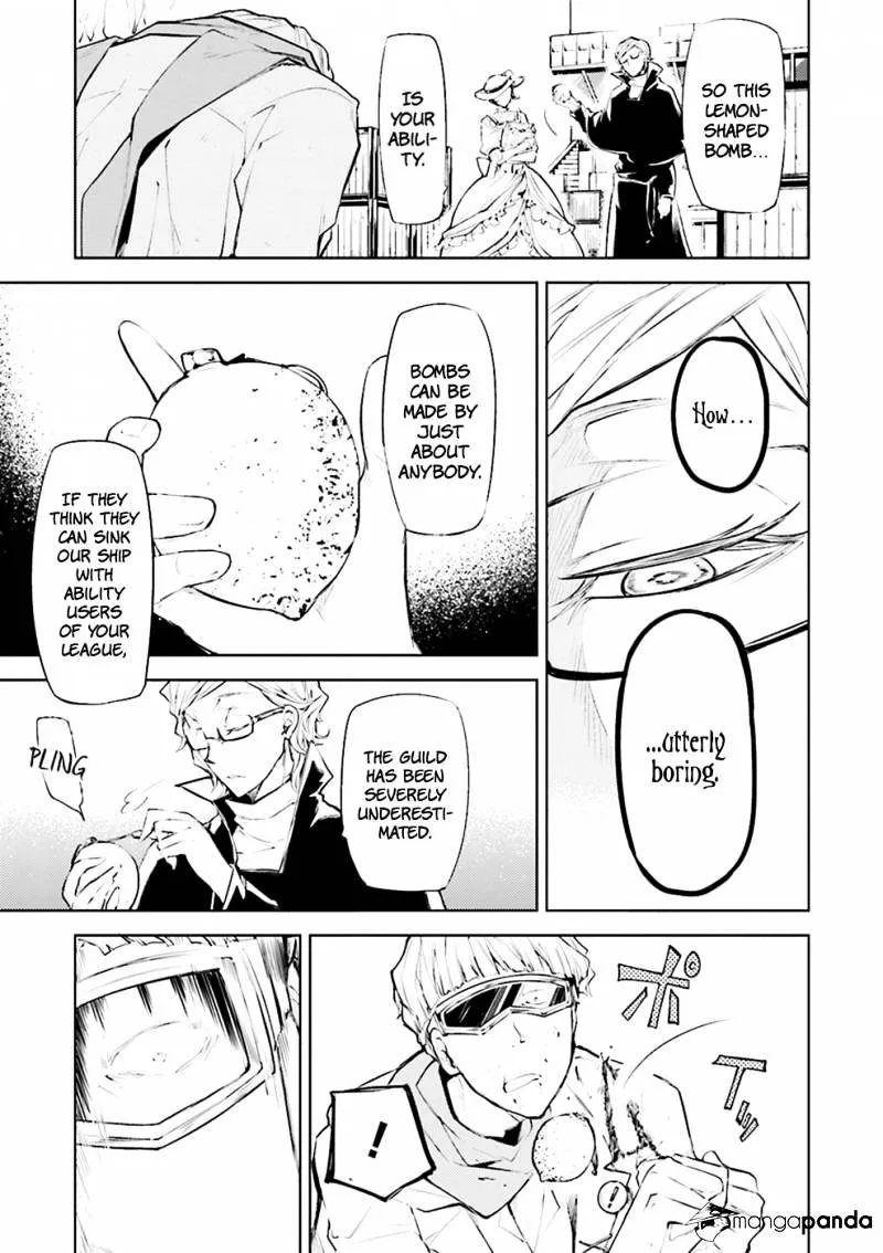 Read Bungou Stray Dogs chapter 20 image 22 on Lezhin