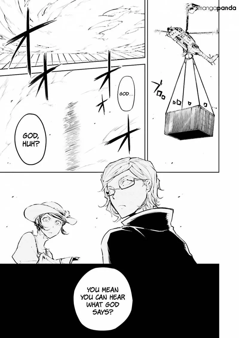 Read Bungou Stray Dogs chapter 20 image 24 on Lezhin