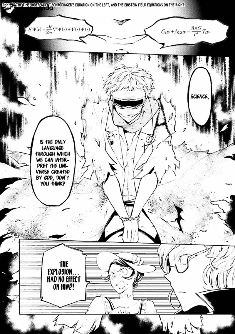 Read Bungou Stray Dogs chapter 20 image 25 on Lezhin