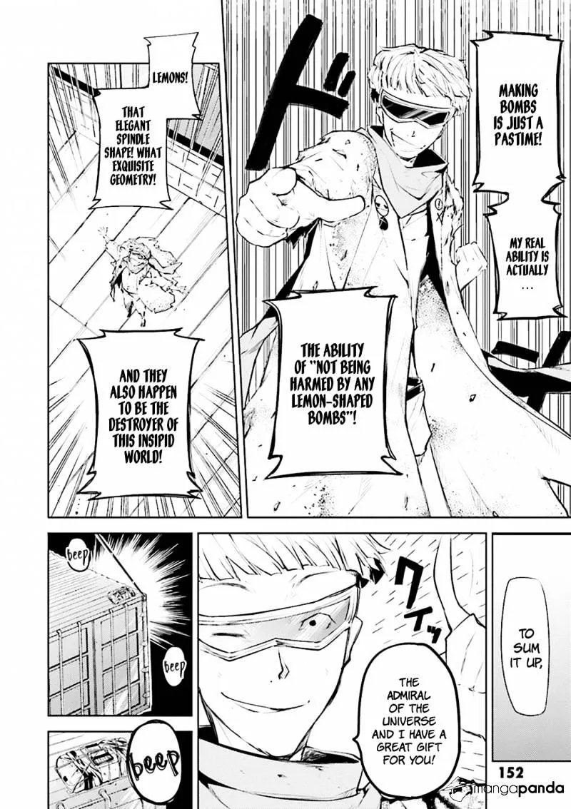 Read Bungou Stray Dogs chapter 20 image 27 on Lezhin