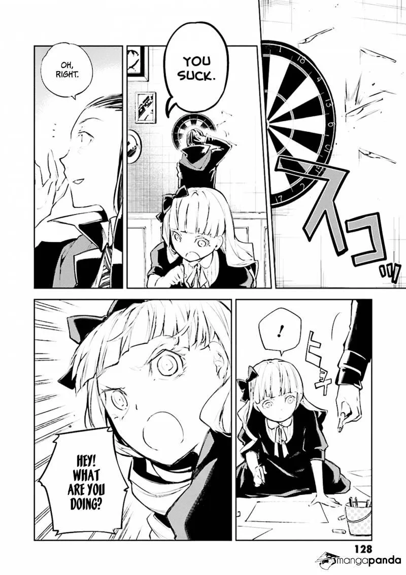 Read Bungou Stray Dogs chapter 20 image 3 on Lezhin