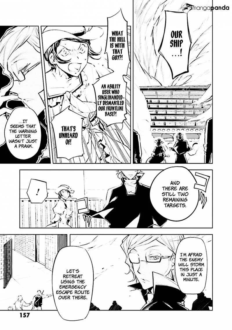 Read Bungou Stray Dogs chapter 20 image 31 on Lezhin