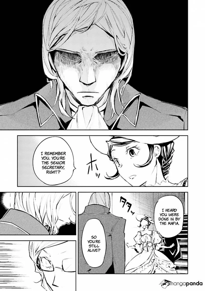 Read Bungou Stray Dogs chapter 20 image 33 on Lezhin