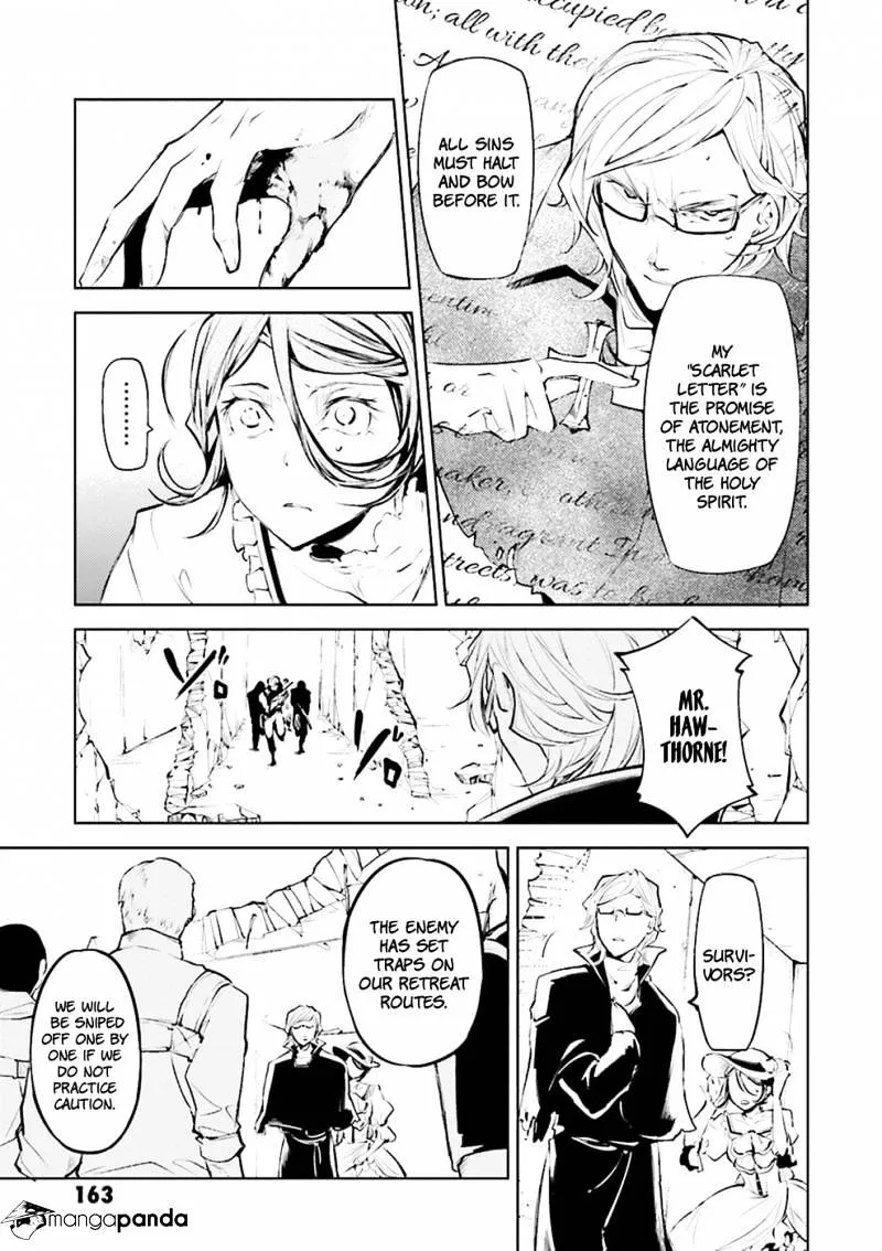 Read Bungou Stray Dogs chapter 20 image 35 on Lezhin