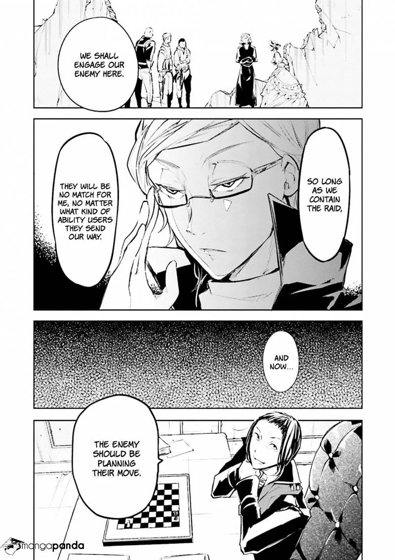 Read Bungou Stray Dogs chapter 20 image 36 on Lezhin