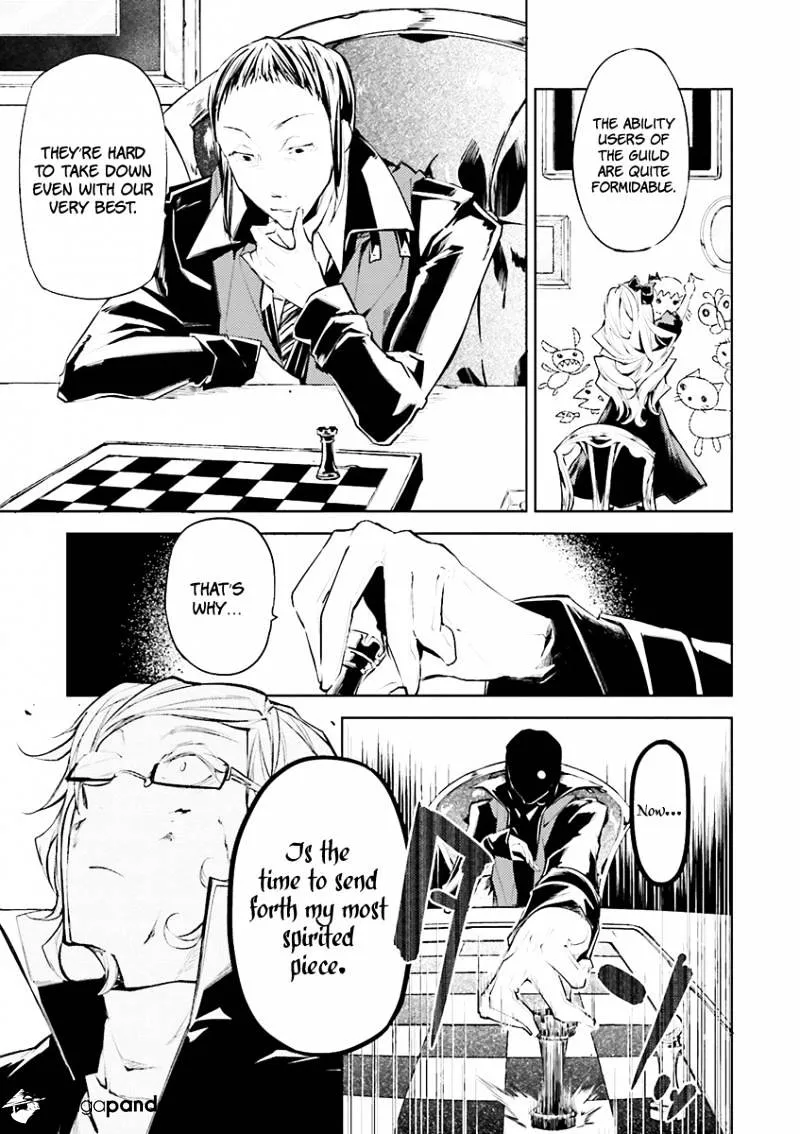 Read Bungou Stray Dogs chapter 20 image 37 on Lezhin