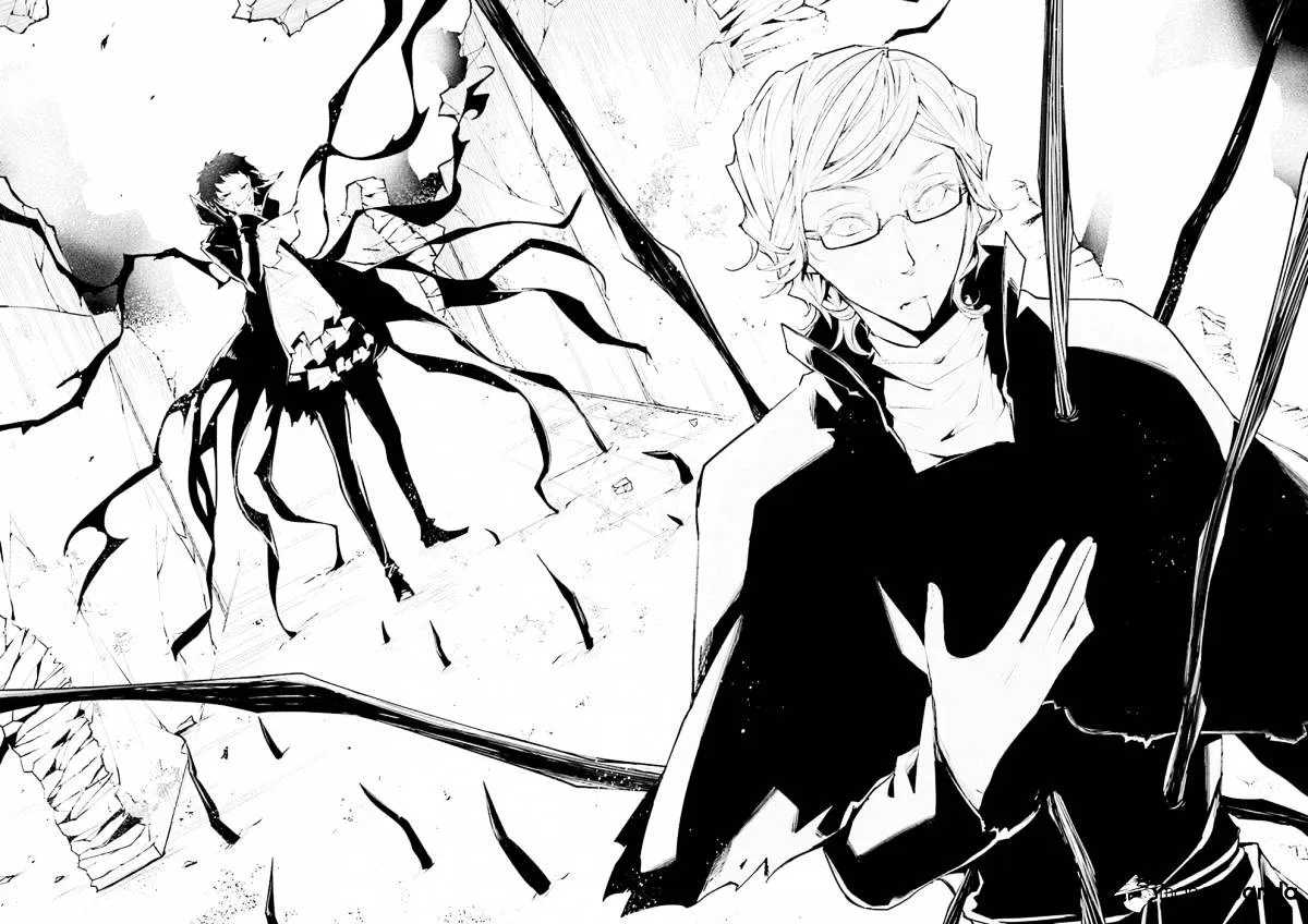 Read Bungou Stray Dogs chapter 20 image 40 on Lezhin