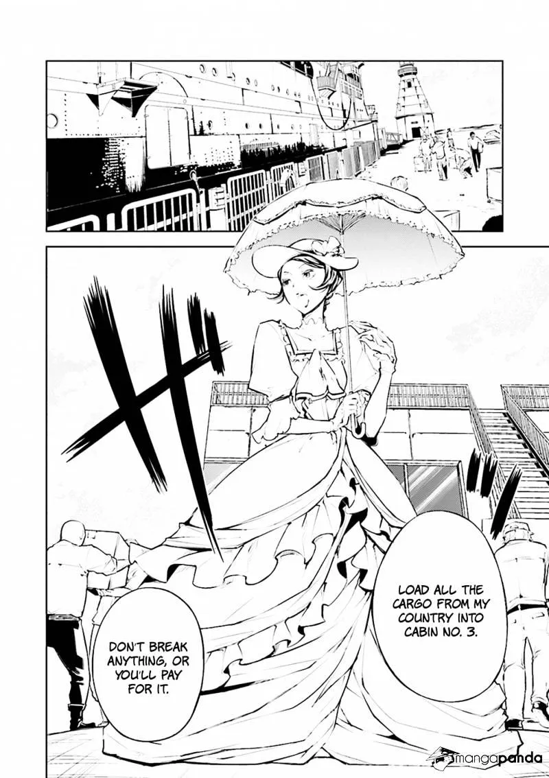 Read Bungou Stray Dogs chapter 20 image 5 on Lezhin