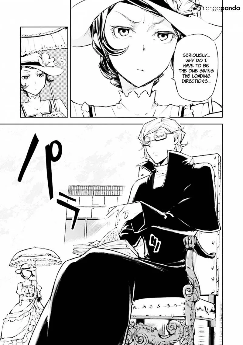 Read Bungou Stray Dogs chapter 20 image 6 on Lezhin