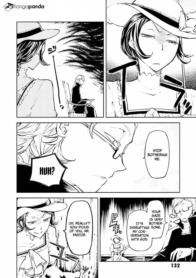 Read Bungou Stray Dogs chapter 20 image 7 on Lezhin
