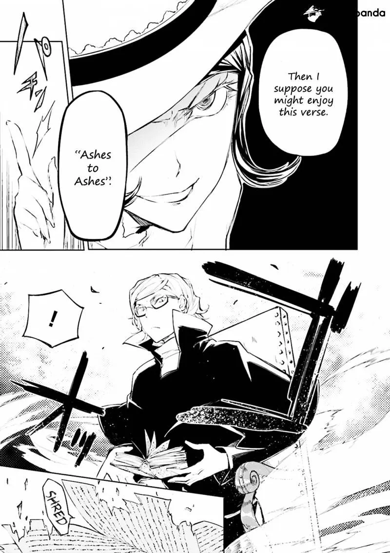 Read Bungou Stray Dogs chapter 20 image 8 on Lezhin
