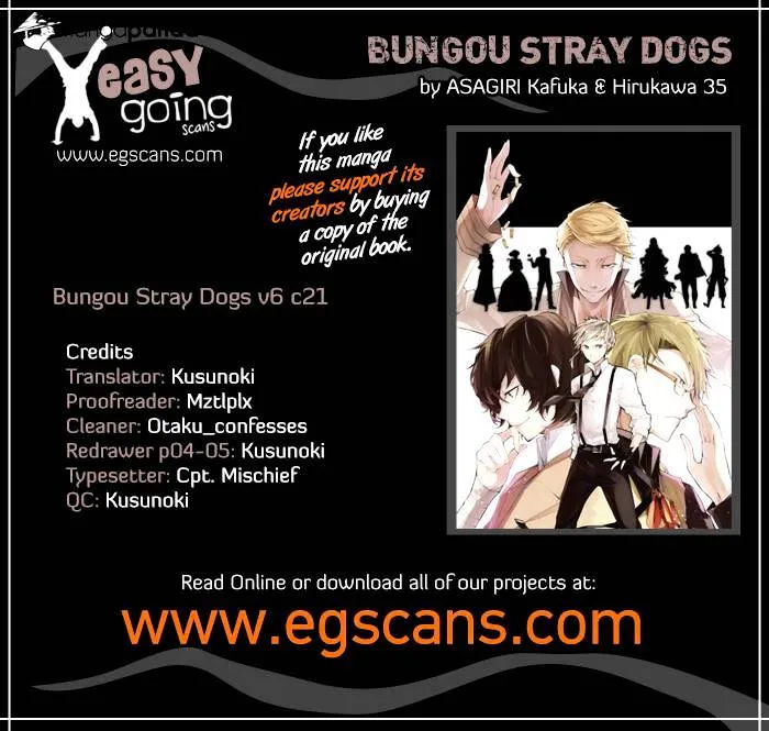Read Bungou Stray Dogs chapter 21 image 0 on Lezhin