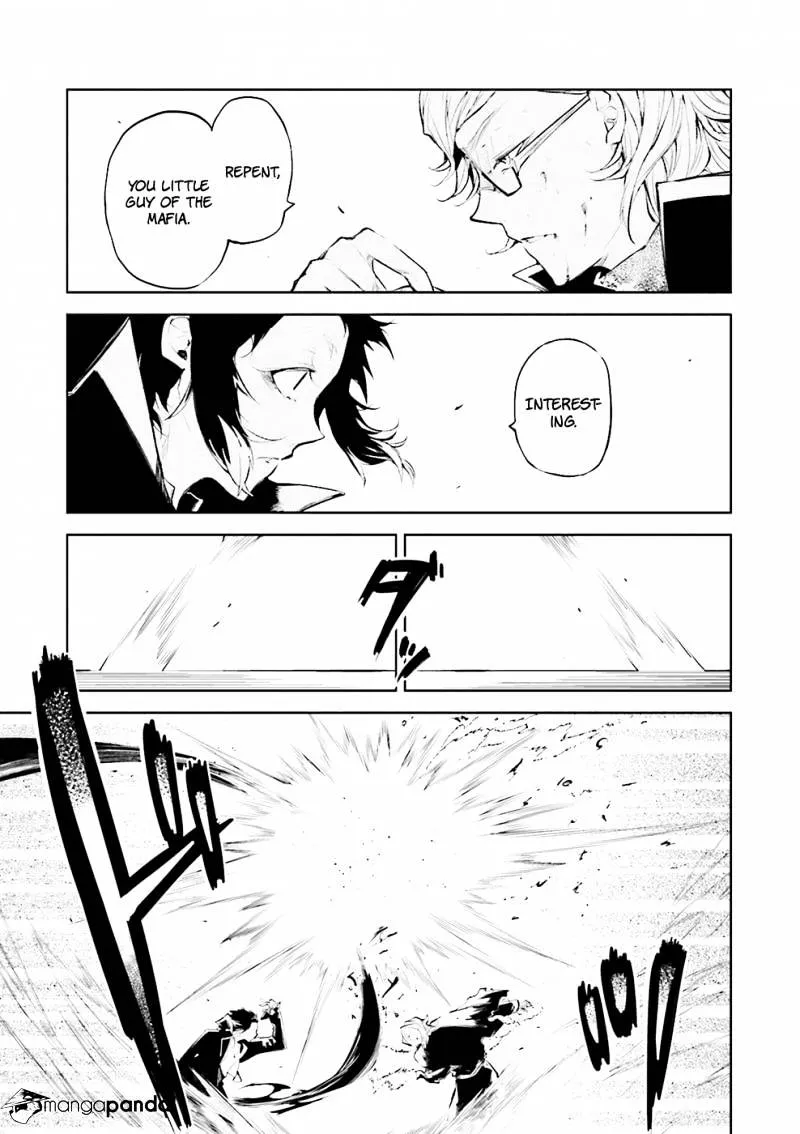 Read Bungou Stray Dogs chapter 21 image 10 on Lezhin