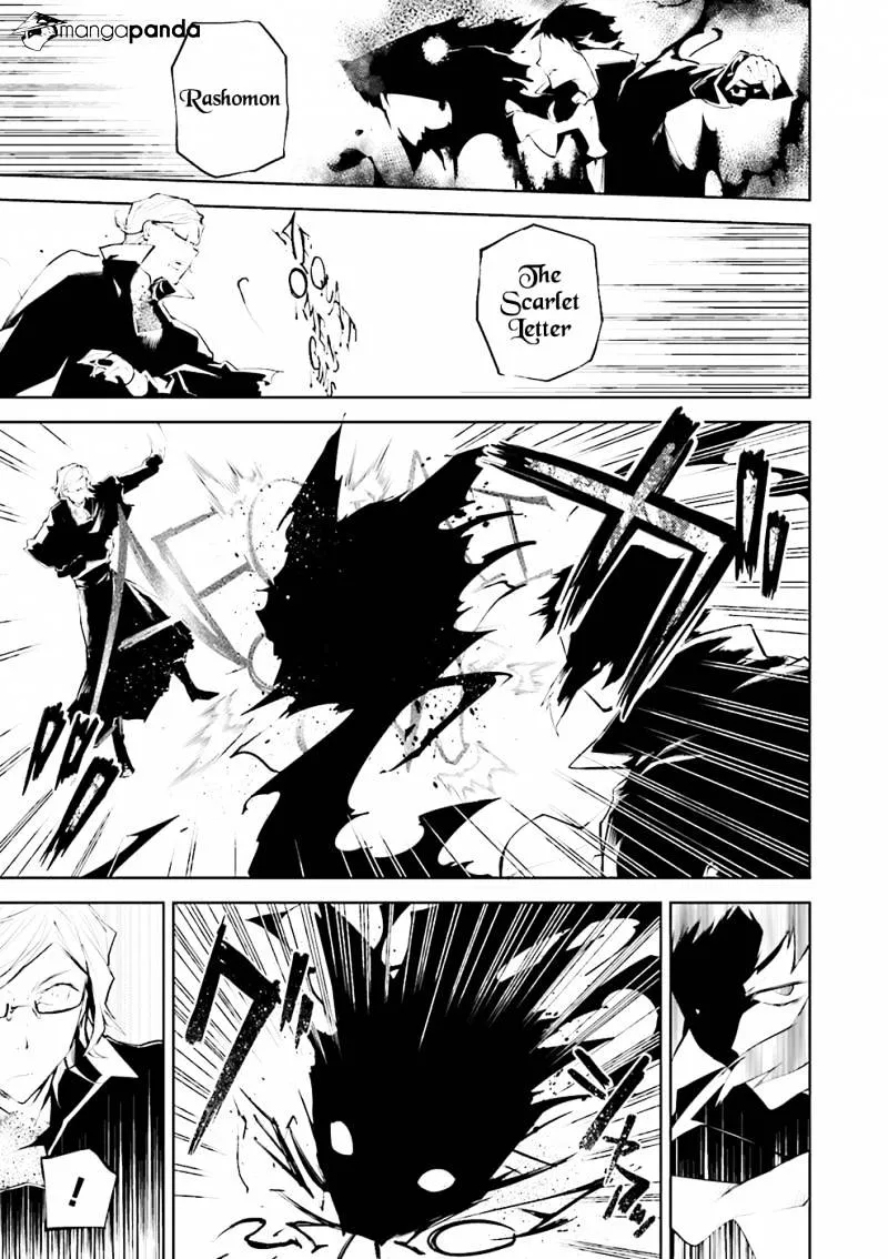 Read Bungou Stray Dogs chapter 21 image 12 on Lezhin