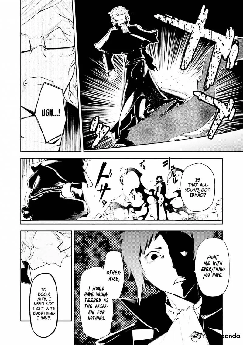 Read Bungou Stray Dogs chapter 21 image 13 on Lezhin