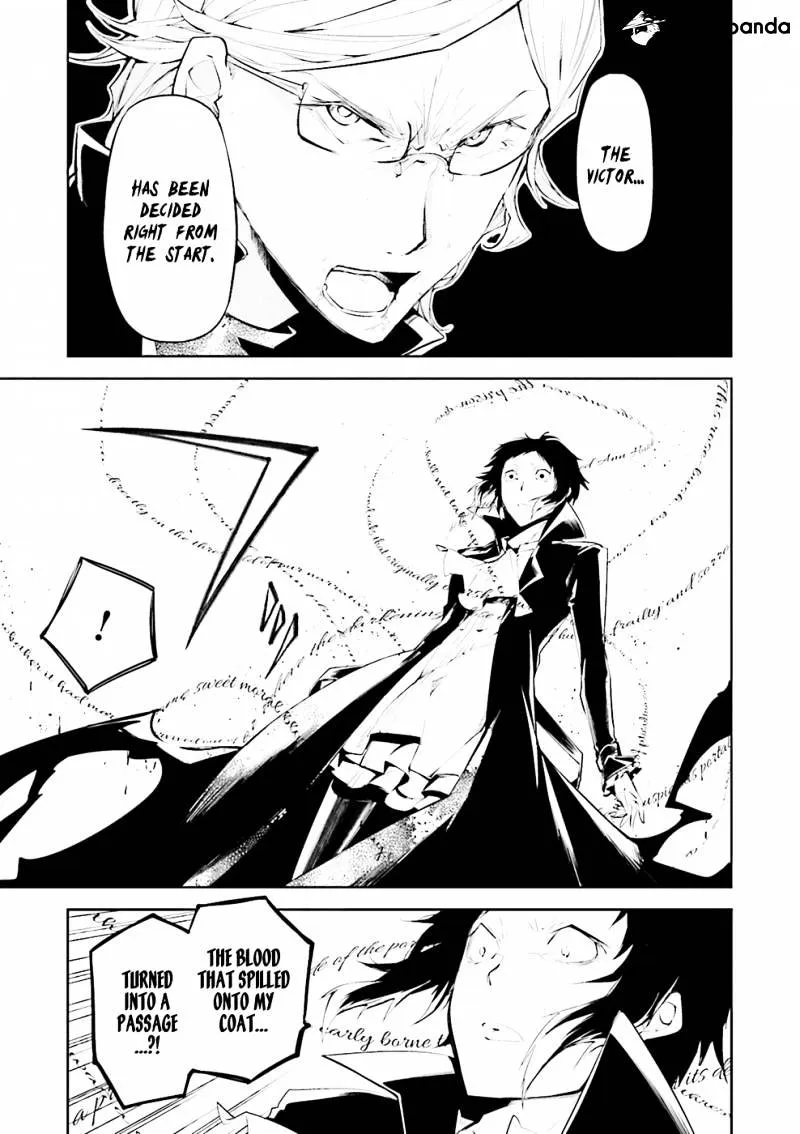 Read Bungou Stray Dogs chapter 21 image 14 on Lezhin