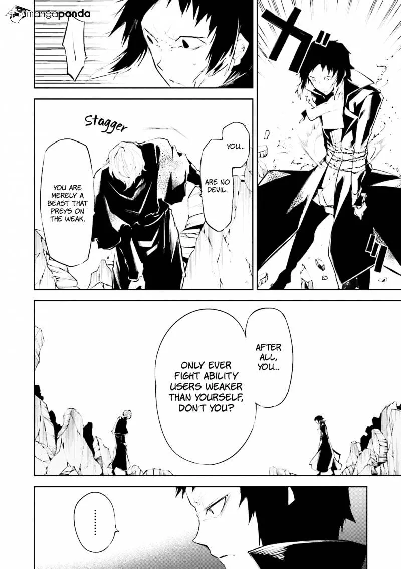 Read Bungou Stray Dogs chapter 21 image 15 on Lezhin