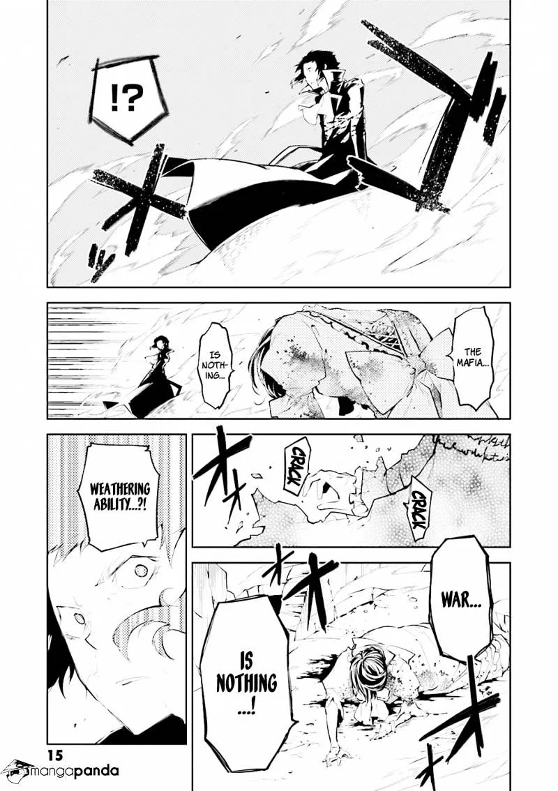 Read Bungou Stray Dogs chapter 21 image 16 on Lezhin