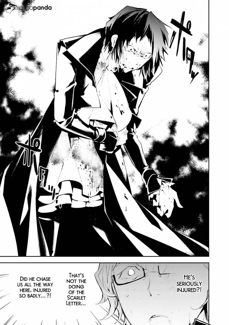Read Bungou Stray Dogs chapter 21 image 22 on Lezhin