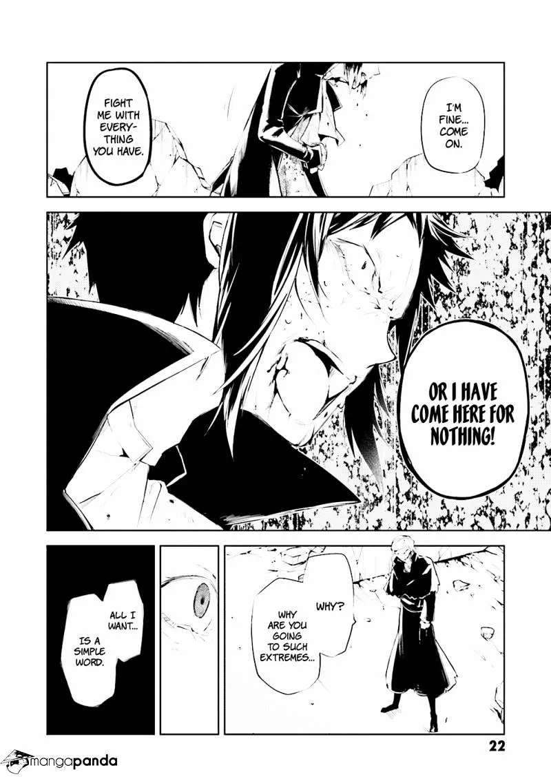 Read Bungou Stray Dogs chapter 21 image 23 on Lezhin