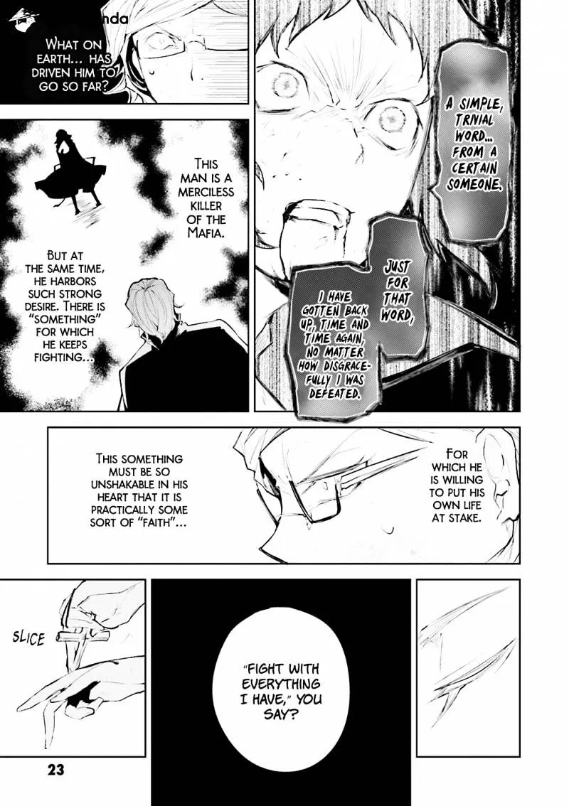 Read Bungou Stray Dogs chapter 21 image 24 on Lezhin