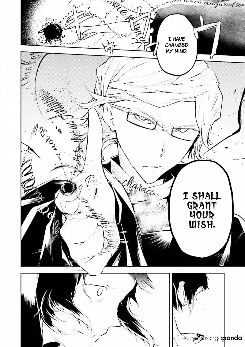 Read Bungou Stray Dogs chapter 21 image 25 on Lezhin