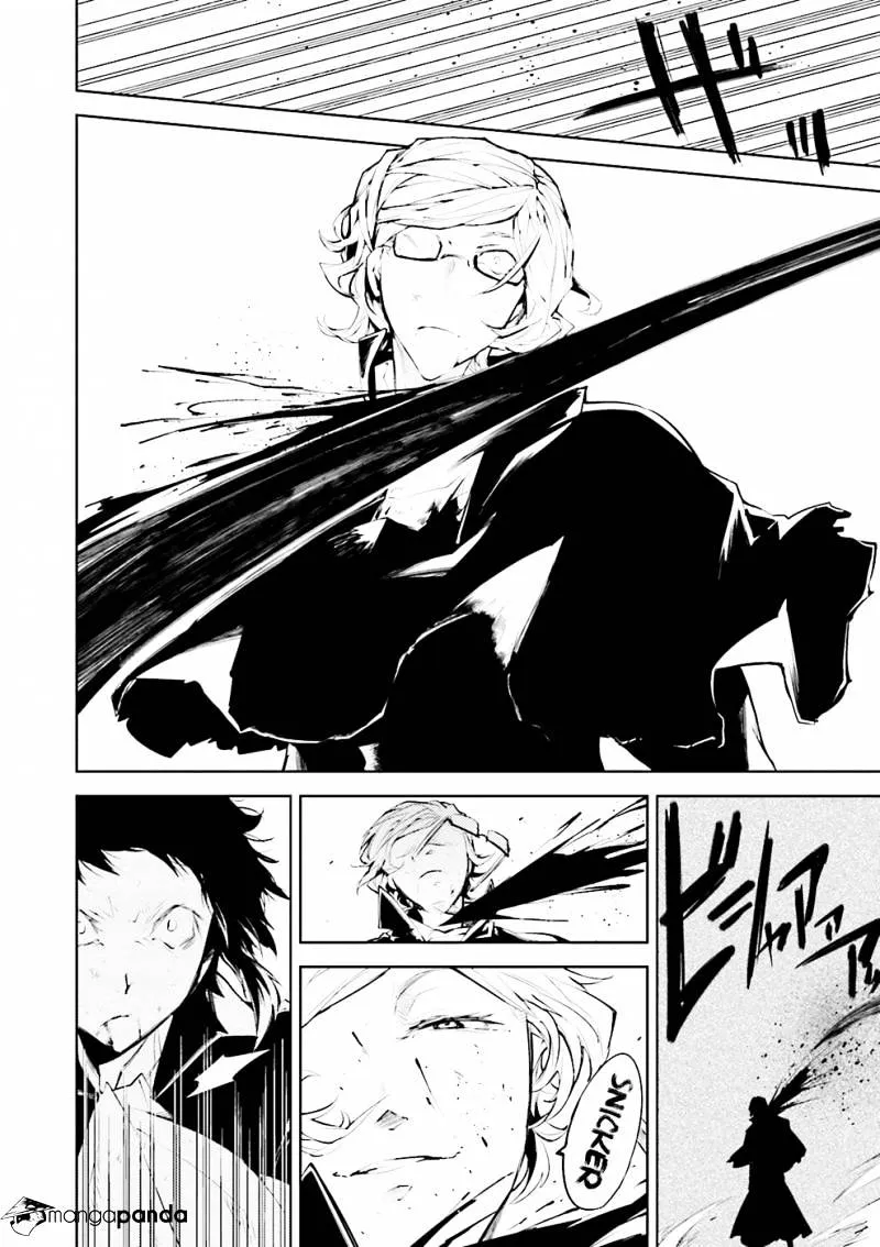Read Bungou Stray Dogs chapter 21 image 27 on Lezhin