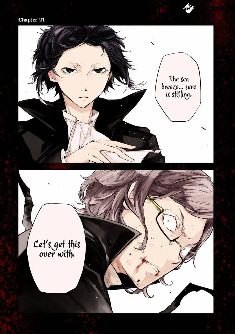 Read Bungou Stray Dogs chapter 21 image 3 on Lezhin