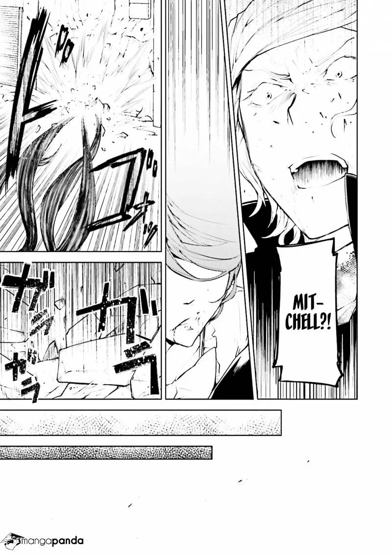 Read Bungou Stray Dogs chapter 21 image 31 on Lezhin